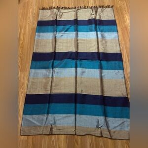 MOROCCAN CACTUS SILK HAND WOVEN THROW NEW